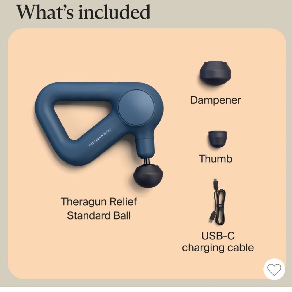 BNWT Therabody Theragun Relief Massager - Picture 9 of 9